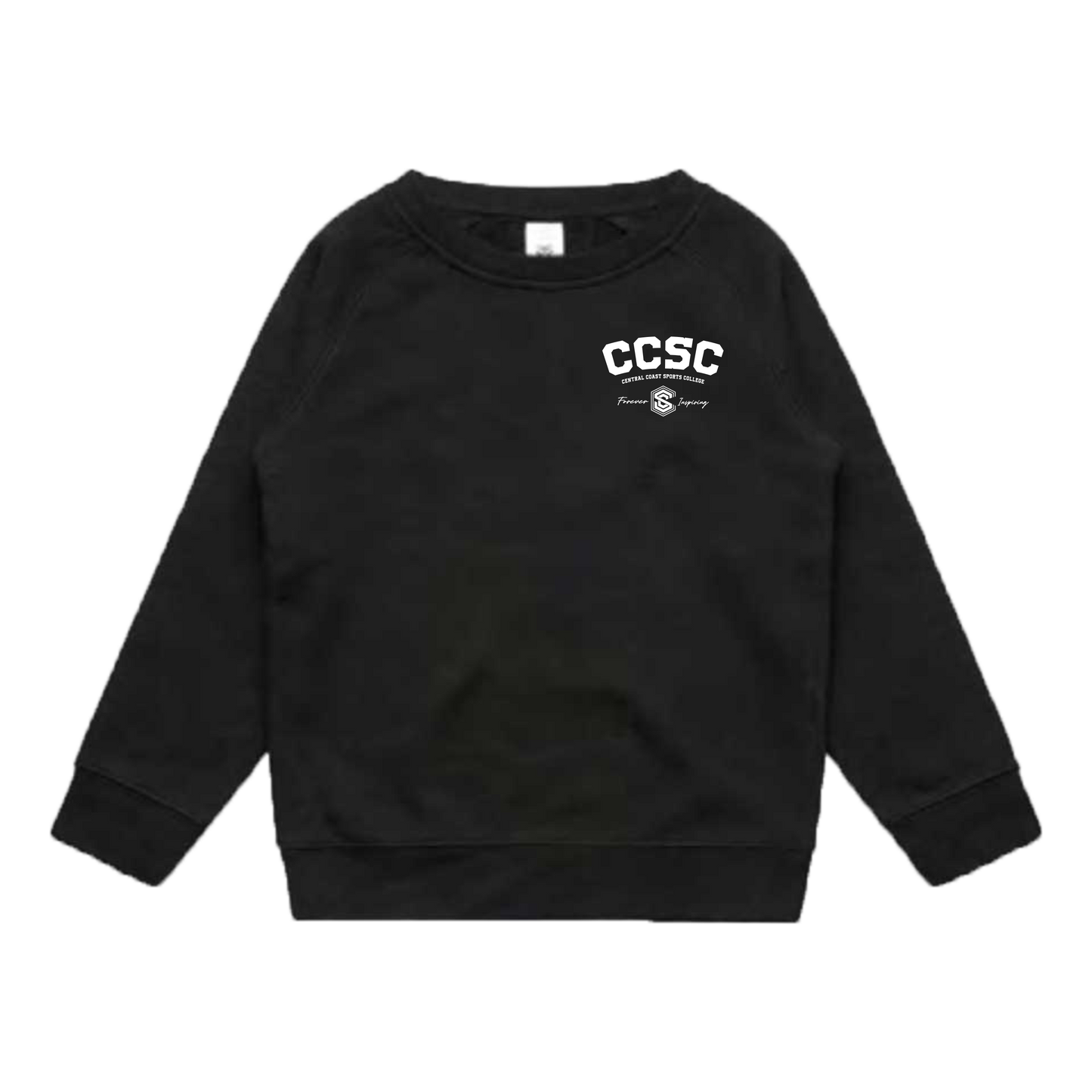 CCSC Varsity | Sweater with Chest Prints