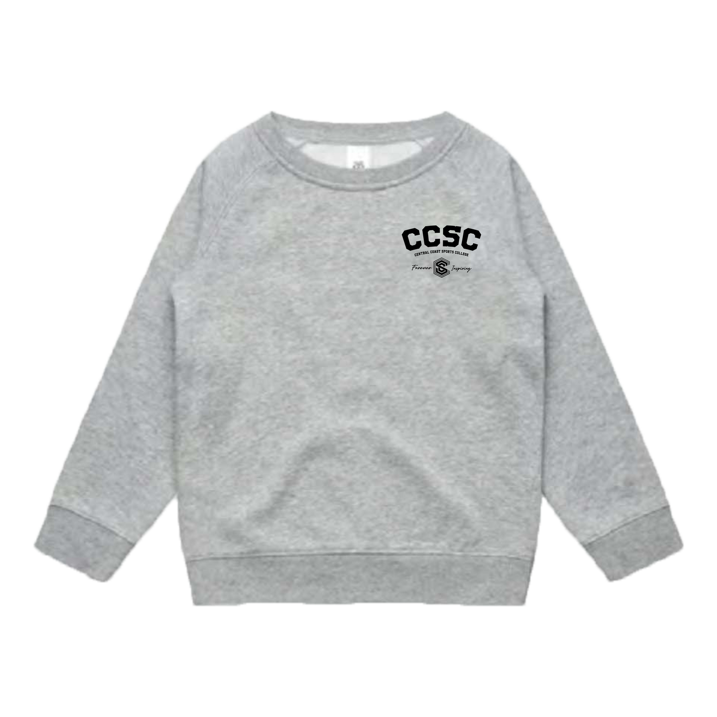 CCSC Varsity | Sweater with Chest Prints