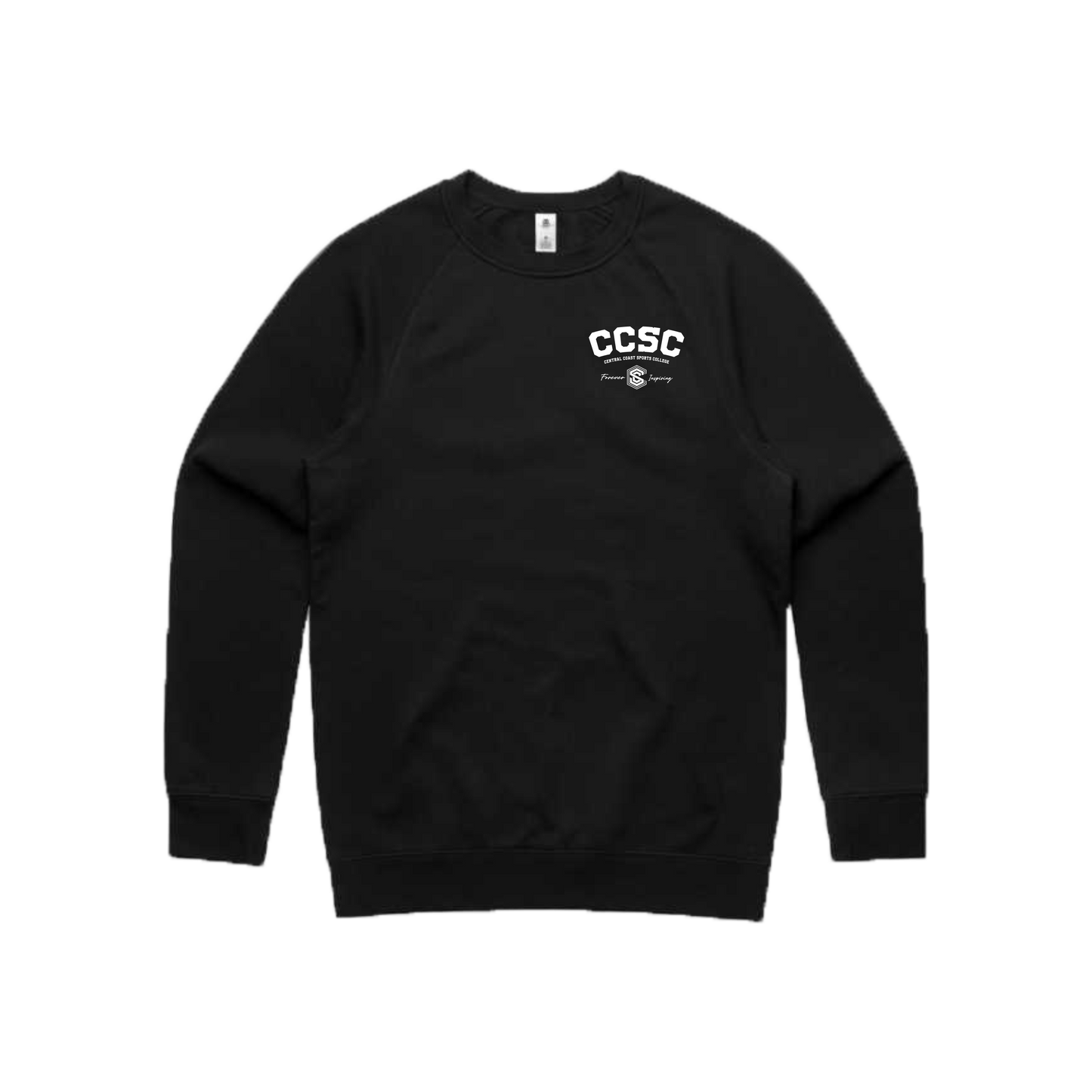 CCSC Varsity | Sweater with Chest Prints