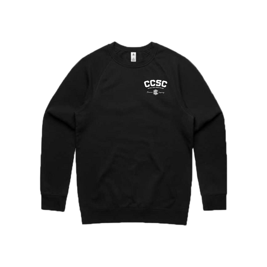 CCSC Varsity | Sweater with Chest Prints