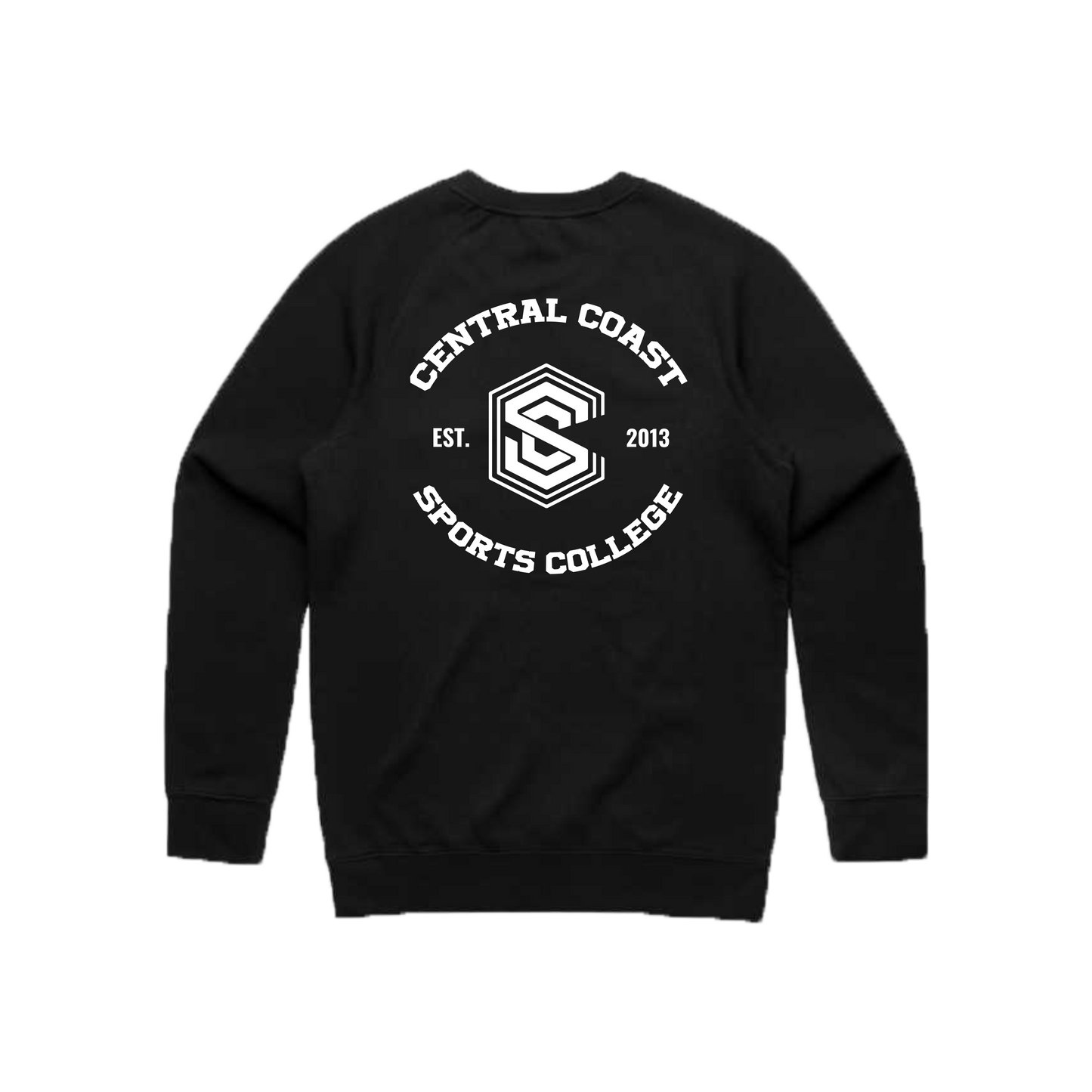 CCSC Varsity | Sweater with Chest Prints