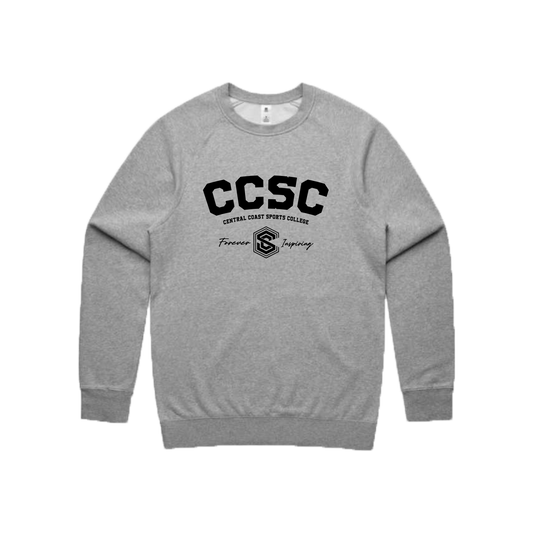 CCSC Varsity | Sweater with Large Prints