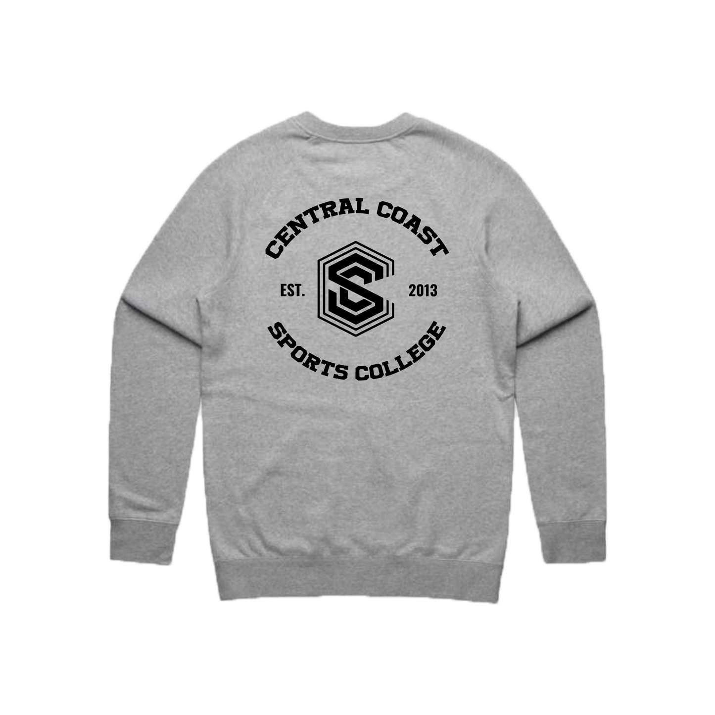 CCSC Varsity | Sweater with Chest Prints