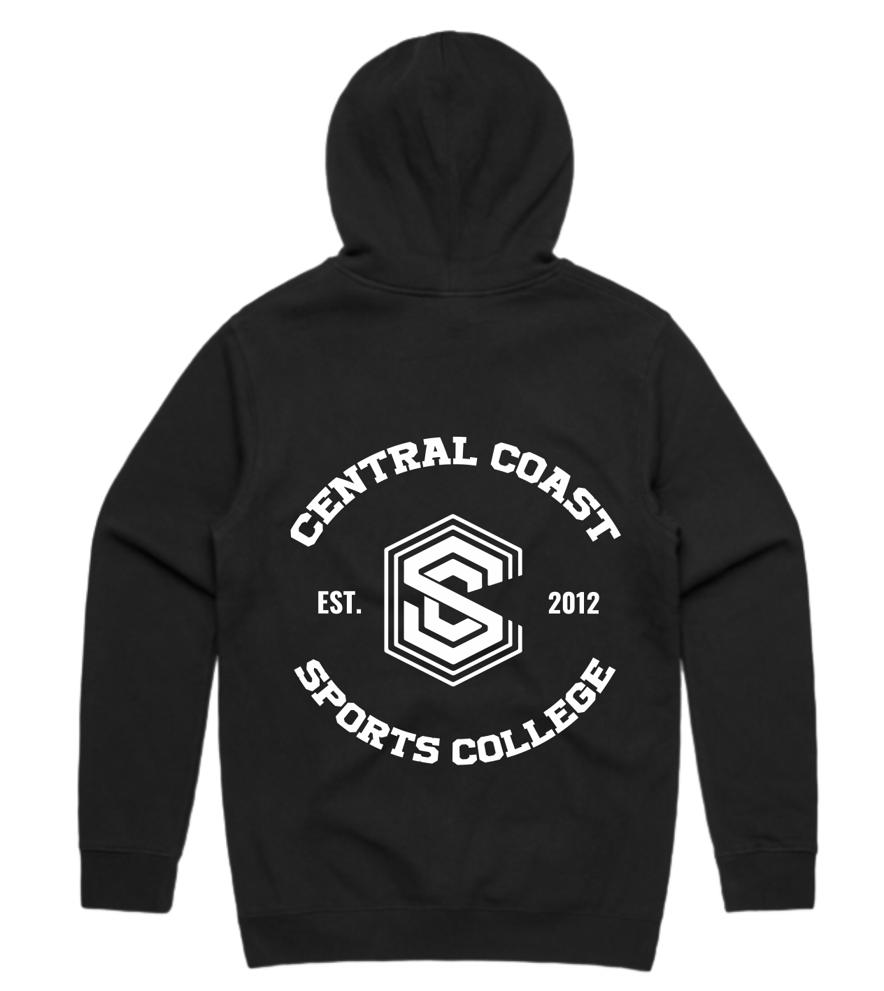 CCSC Varsity | Pullover Hoodie with Large Print