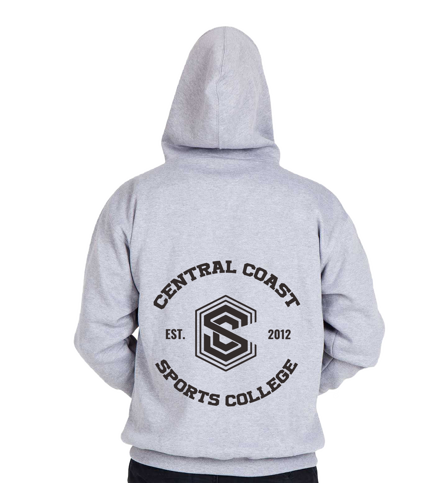 CCSC Varsity | Pullover Hoodie with Chest Print