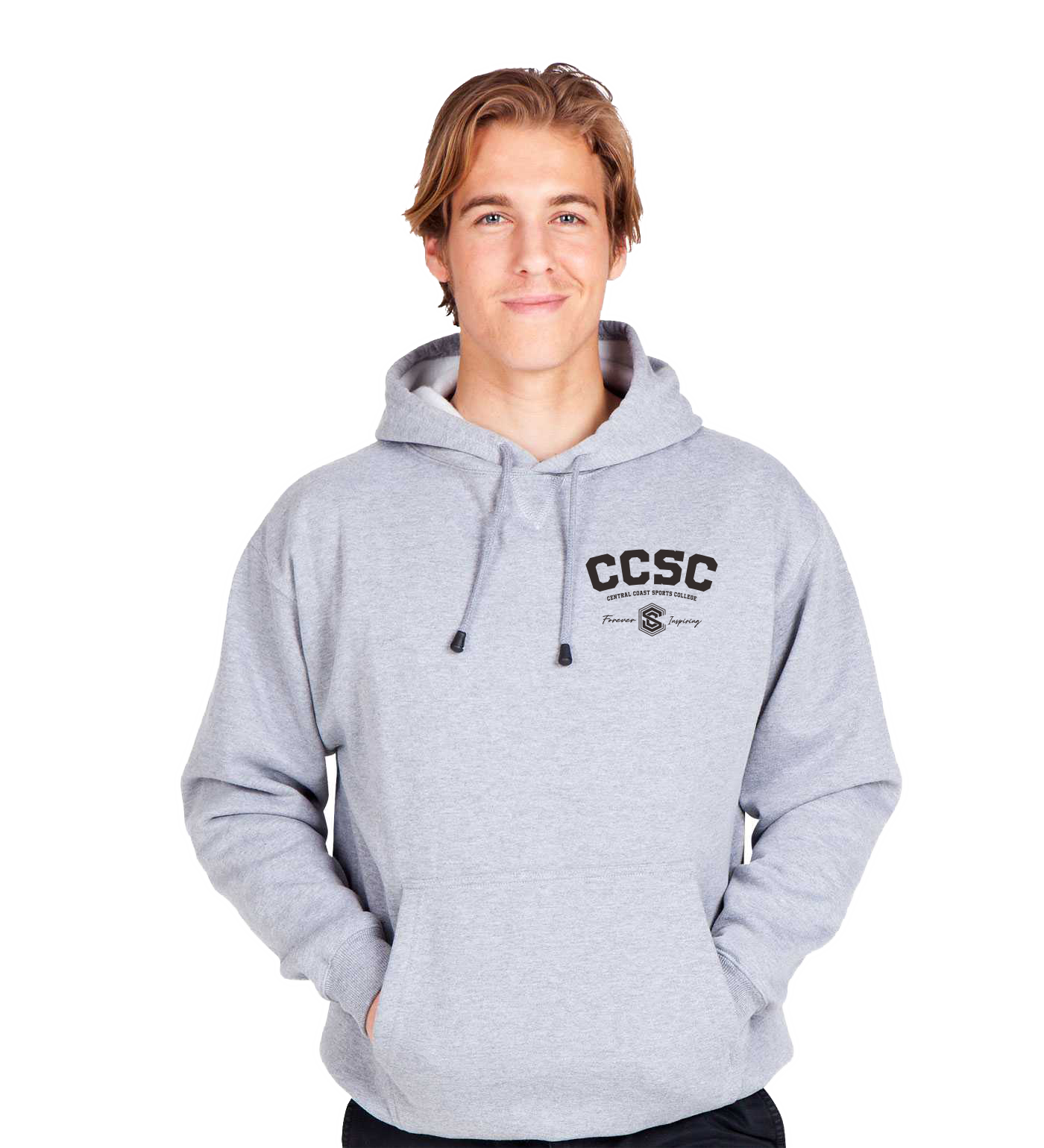 CCSC Varsity | Pullover Hoodie with Chest Print